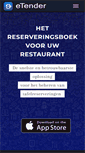 Mobile Screenshot of etender.nl